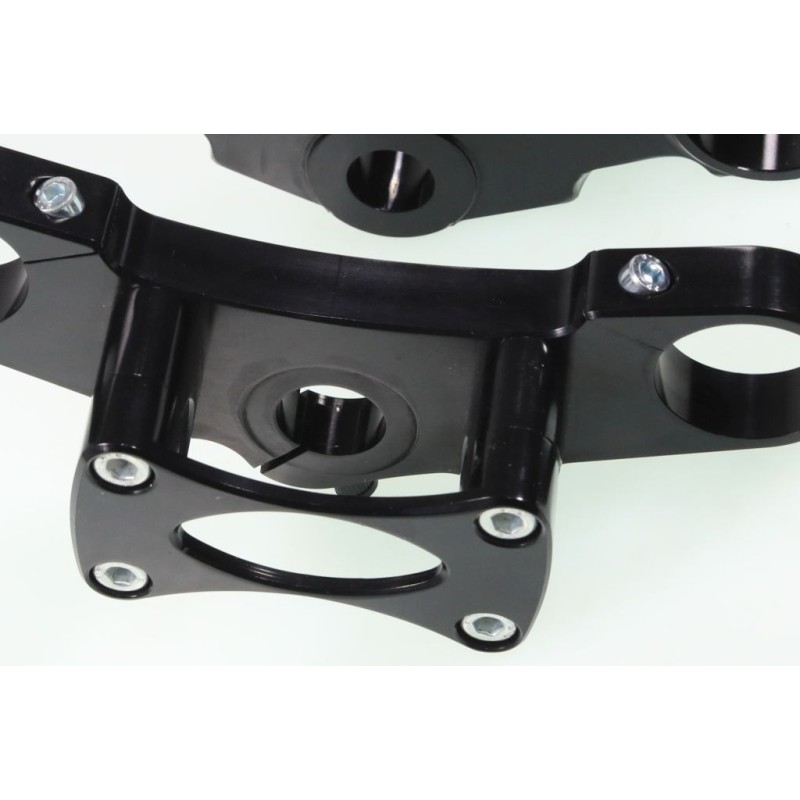 Té de fourche ERT diamètre 40mm noir complet