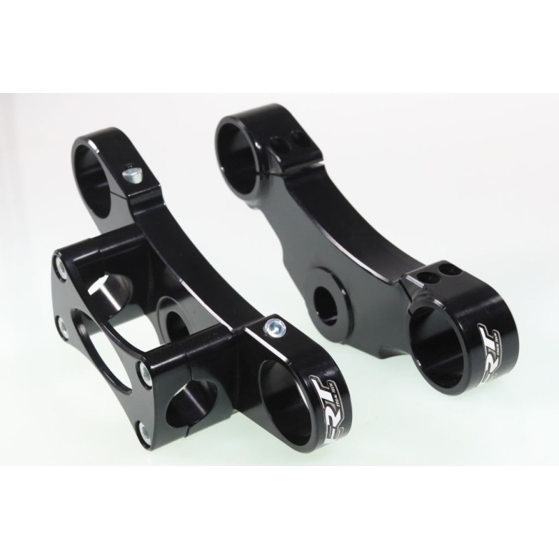 Té de fourche ERT diamètre 40mm noir complet