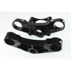 Té de fourche ERT diamètre 40mm noir complet