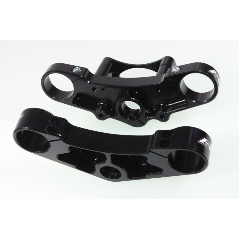Té de fourche ERT diamètre 40mm noir complet