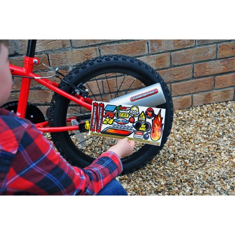 Kit échappement Turbospoke pour vélos enfant