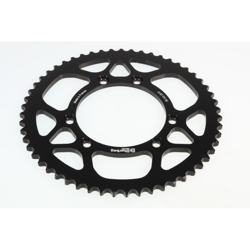 Couronne 6 trous DHERBEY MOTO BETA 125 alp 428 noir