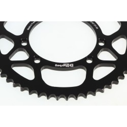 Couronne 6 trous DHERBEY MOTO BETA 125 alp 428 noir