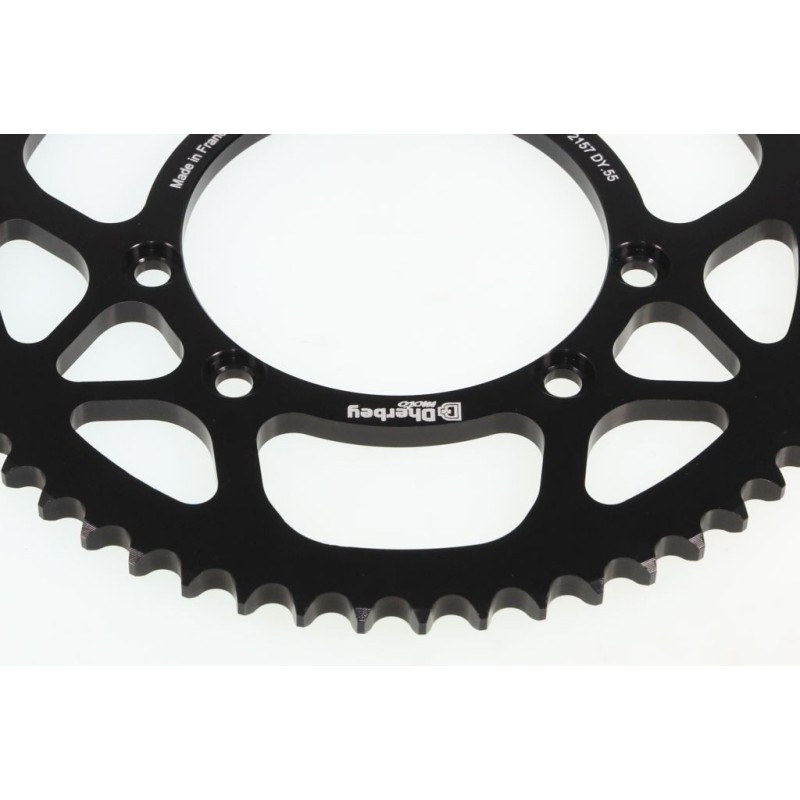 Couronne 6 trous DHERBEY MOTO BETA 125 alp 428 noir