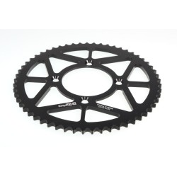 Couronne 4 trous DHERBEY MOTO SCORPA Tys/ty 428 noir