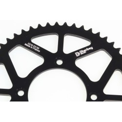 Couronne 4 trous DHERBEY MOTO GASGAS Rookie 80cc noir