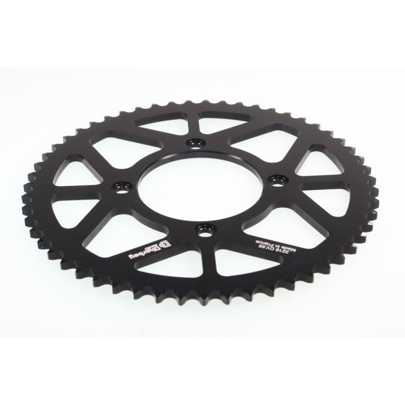 Couronne 4 trous DHERBEY MOTO GASGAS Rookie 80cc noir