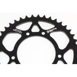 Couronne 6 trous DHERBEY MOTO MONTESA et SCORPA noir