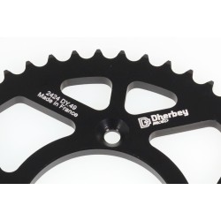 Couronne 4 trous DHERBEY MOTO ELECTRIC MOTION