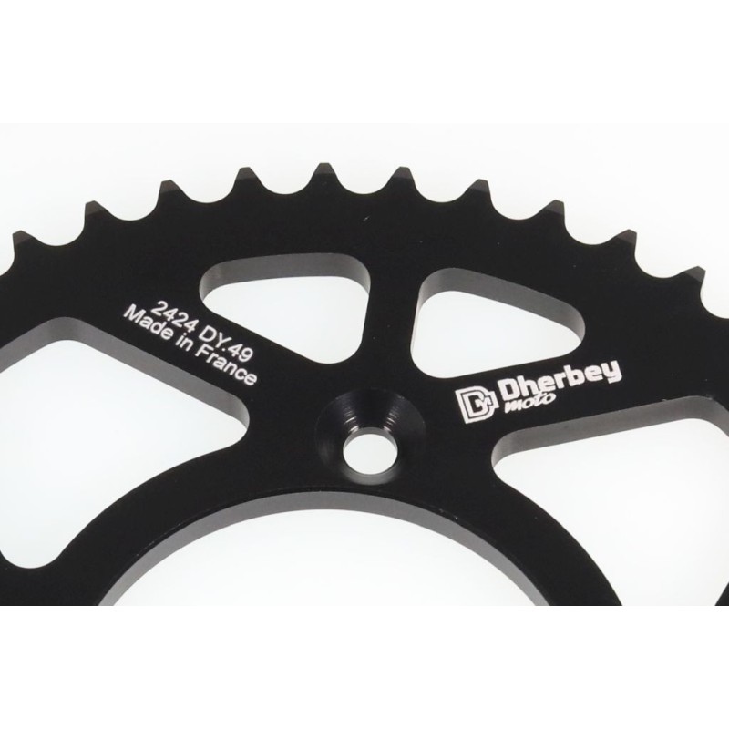 Couronne 4 trous DHERBEY MOTO ELECTRIC MOTION