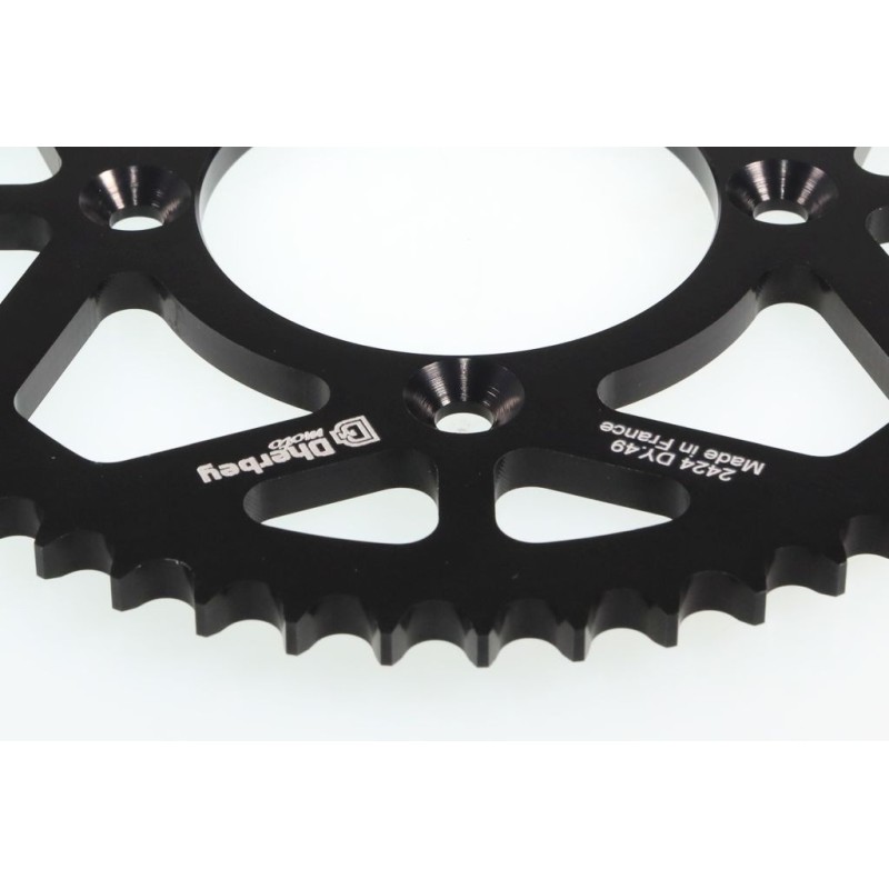 Couronne 4 trous DHERBEY MOTO ELECTRIC MOTION