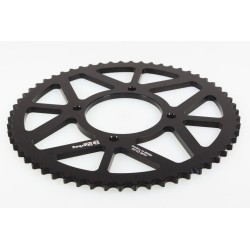 Couronne 4 trous DHERBEY MOTO BETA rev/evo 80 senior 428 noir