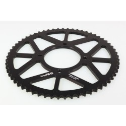 Couronne 4 trous DHERBEY MOTO BETA rev/evo 80 senior 428 noir
