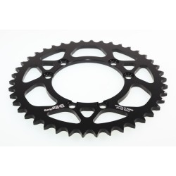 Couronne 6 trous DHERBEY MOTO GASGAS et SHERCO noir