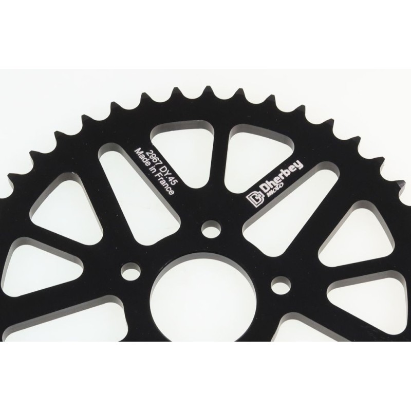 Couronne 5 trous DHERBEY MOTO BETA rev50/80 428 noir