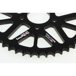 Couronne 5 trous DHERBEY MOTO BETA rev50/80 428 noir