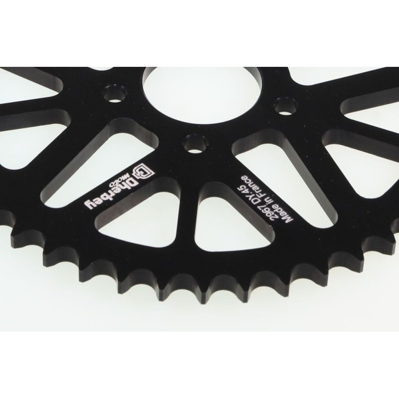 Couronne 5 trous DHERBEY MOTO BETA rev50/80 428 noir