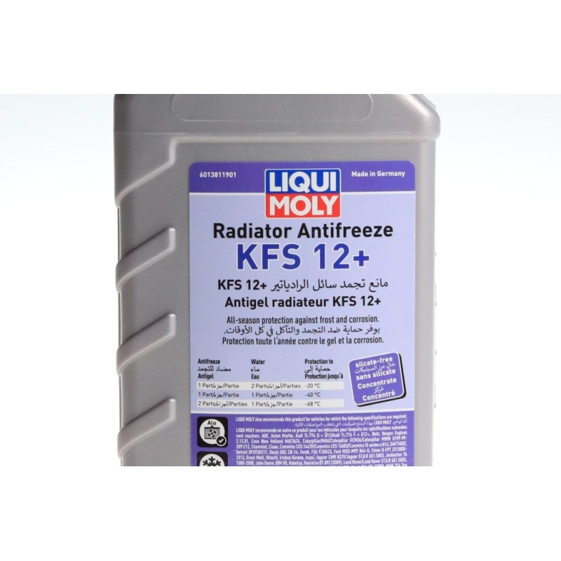 Liquide de refroidissement LIQUIMOLY 1L (concentré)