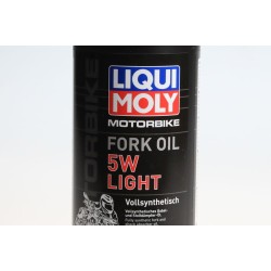 Huile fourche LIQUI MOLY 5W 1L
