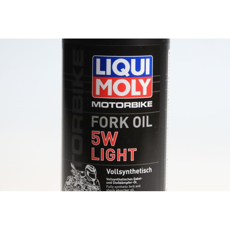 Huile fourche LIQUI MOLY 5W 1L