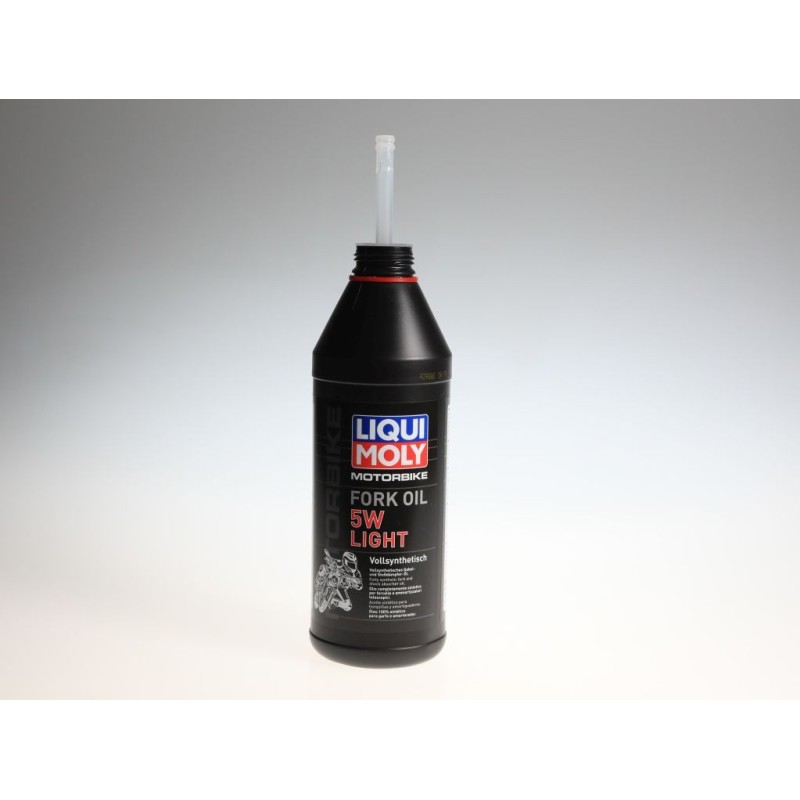 Huile fourche LIQUI MOLY 5W 1L