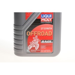 Huile melange 2T LIQUI MOLY 100% synthese 1L