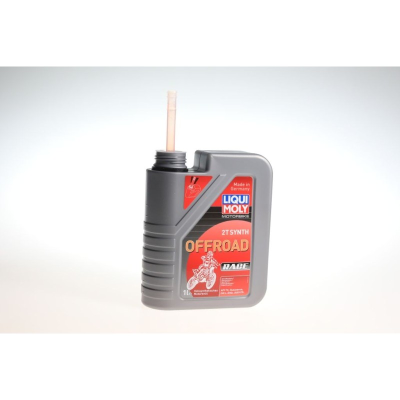Huile melange 2T LIQUI MOLY 100% synthese 1L