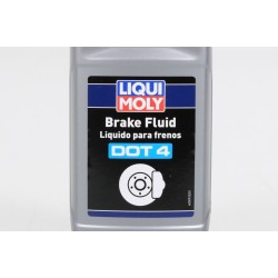 Liquide de frein LIQUI MOLY DOT4 500ml