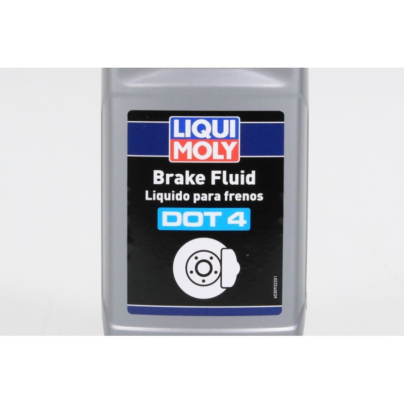Liquide de frein LIQUI MOLY DOT4 500ml