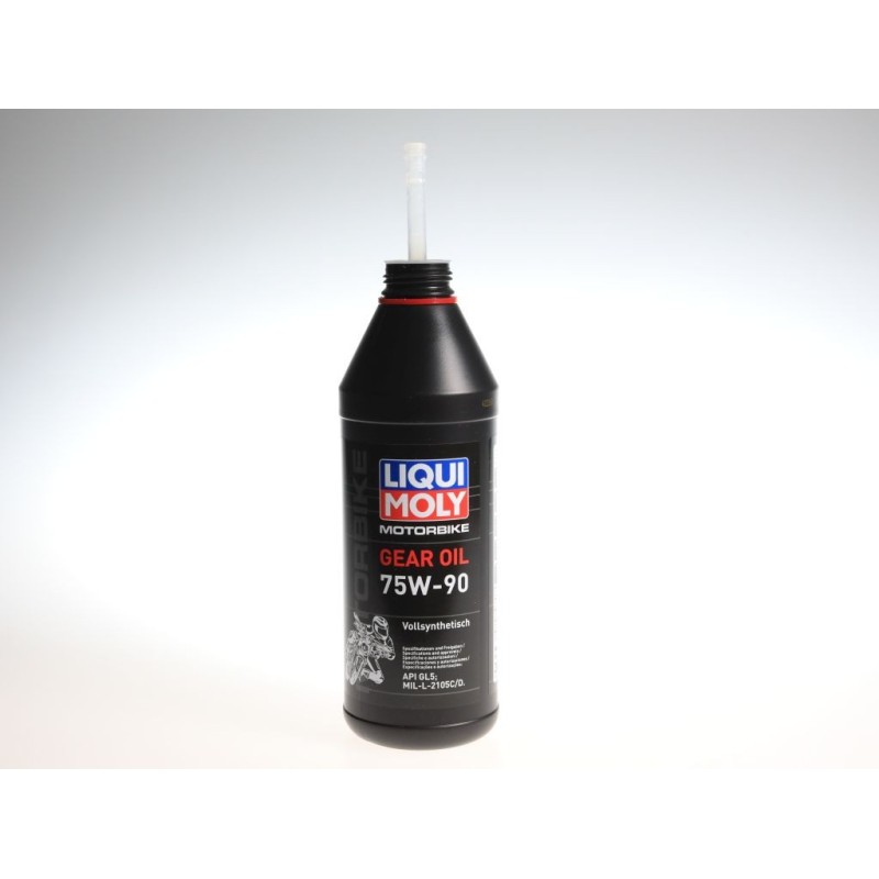 Huile boite et embrayage à fort couple moteur LIQUI MOLY 2T/4T 75W90 1L