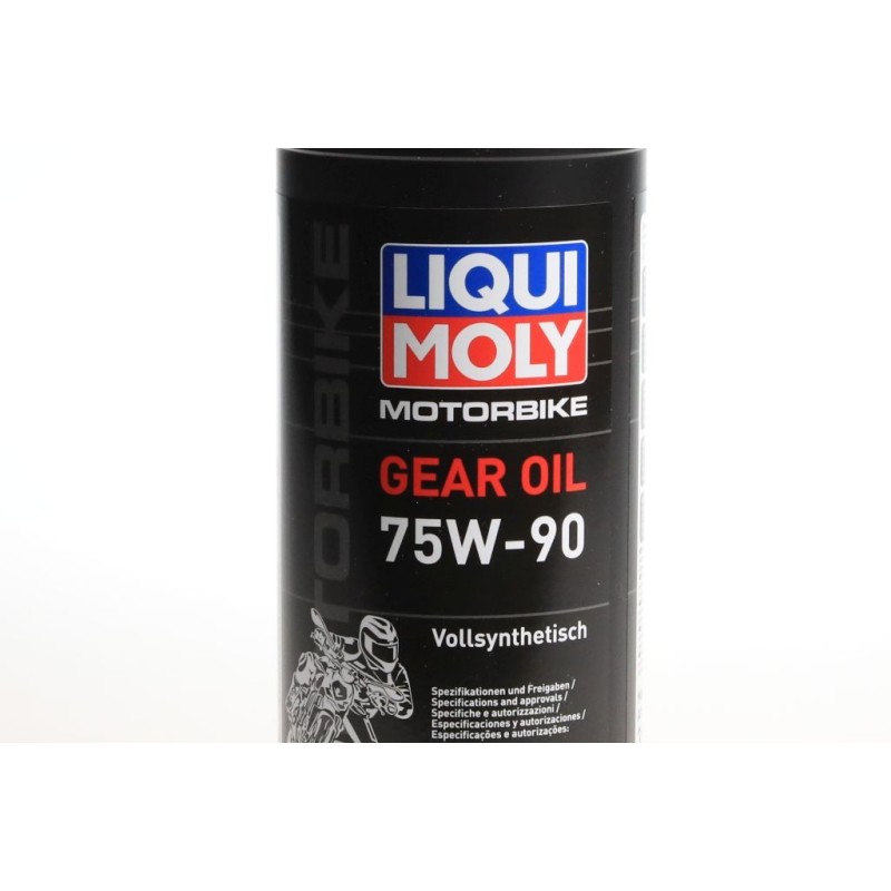 Huile boite et embrayage à fort couple moteur LIQUI MOLY 2T/4T 75W90 1L