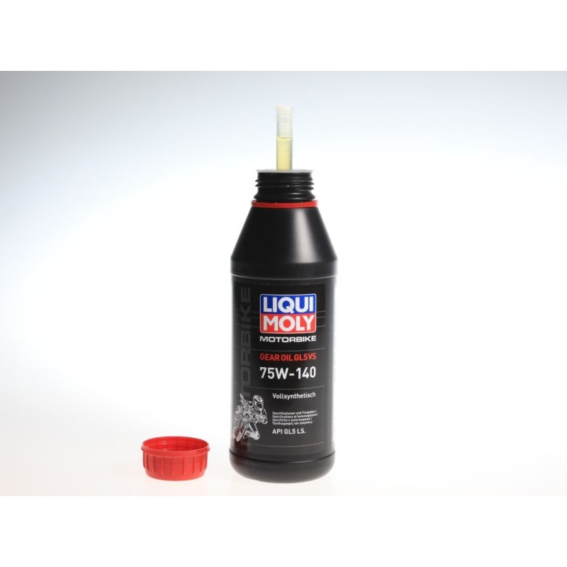 Huile boite et embrayage LIQUIMOLY 2T/4T 75W140 500ml