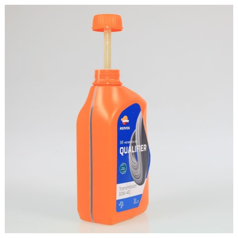 Huile boite et embrayage REPSOL 10W40 2T/4T