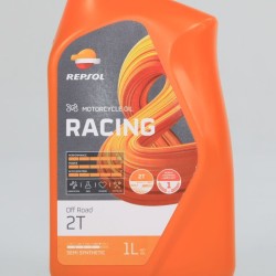 Huile melange 2T REPSOL 100% synthese