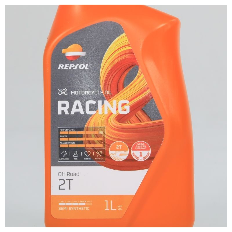 Huile melange 2T REPSOL 100% synthese