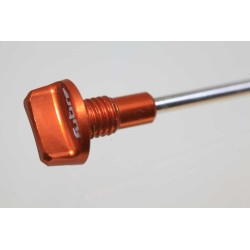 Bouchon + jauge huile FUTURE MONTESA 4rt orange