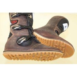 Bottes GAERNE balance oiled marron