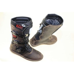 Bottes GAERNE balance oiled marron