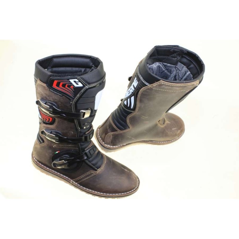 Bottes GAERNE balance oiled marron
