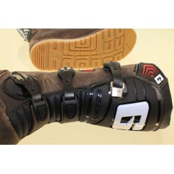 Bottes GAERNE balance oiled marron