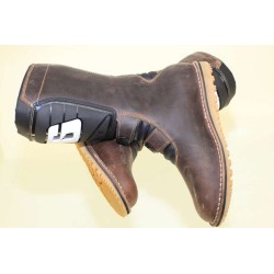 Bottes GAERNE balance oiled marron