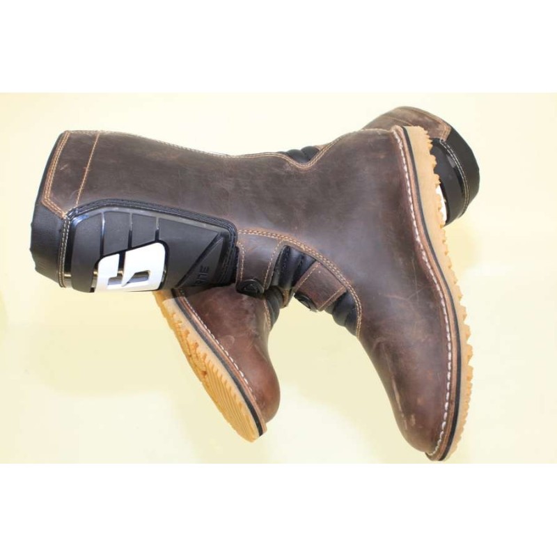 Bottes GAERNE balance oiled marron