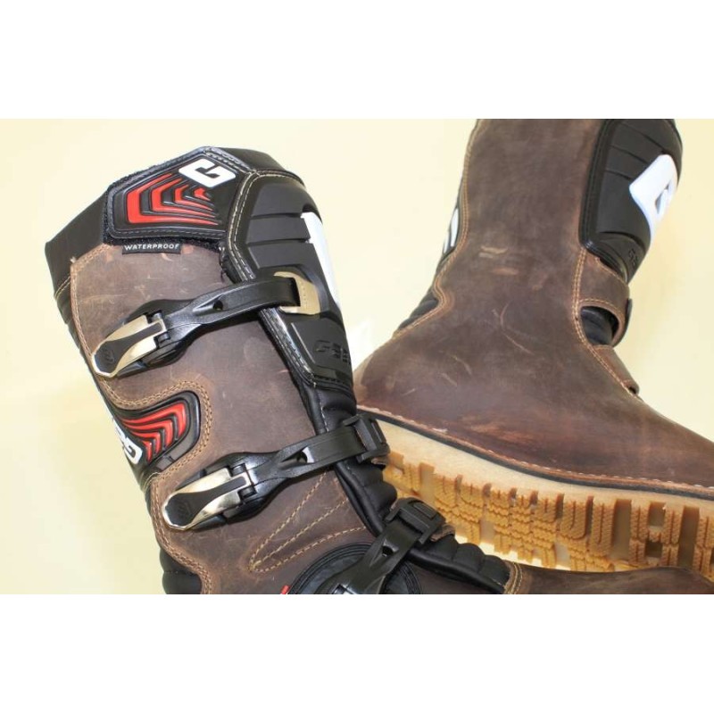 Bottes GAERNE balance oiled marron