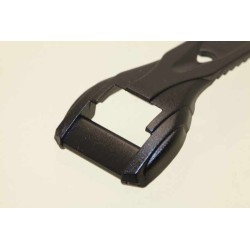Languette botte GAERNE longue noir