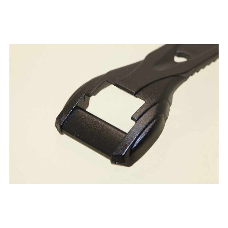 Languette botte GAERNE longue noir