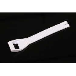 Languette botte GAERNE SG22 longue blanche l'unité