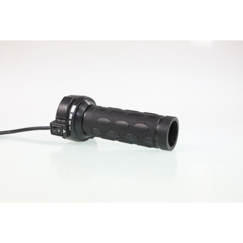 Poignee gaz draisienne eletrique GASGAS Stacyc Edrive revetement noir
