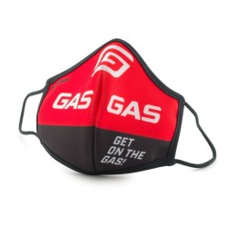Masque covid GASGAS rouge/noir