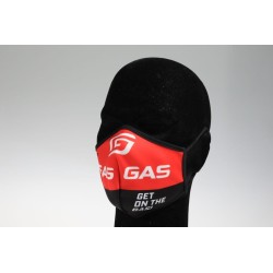 Masque covid GASGAS rouge/noir