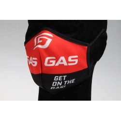 Masque covid GASGAS rouge/noir